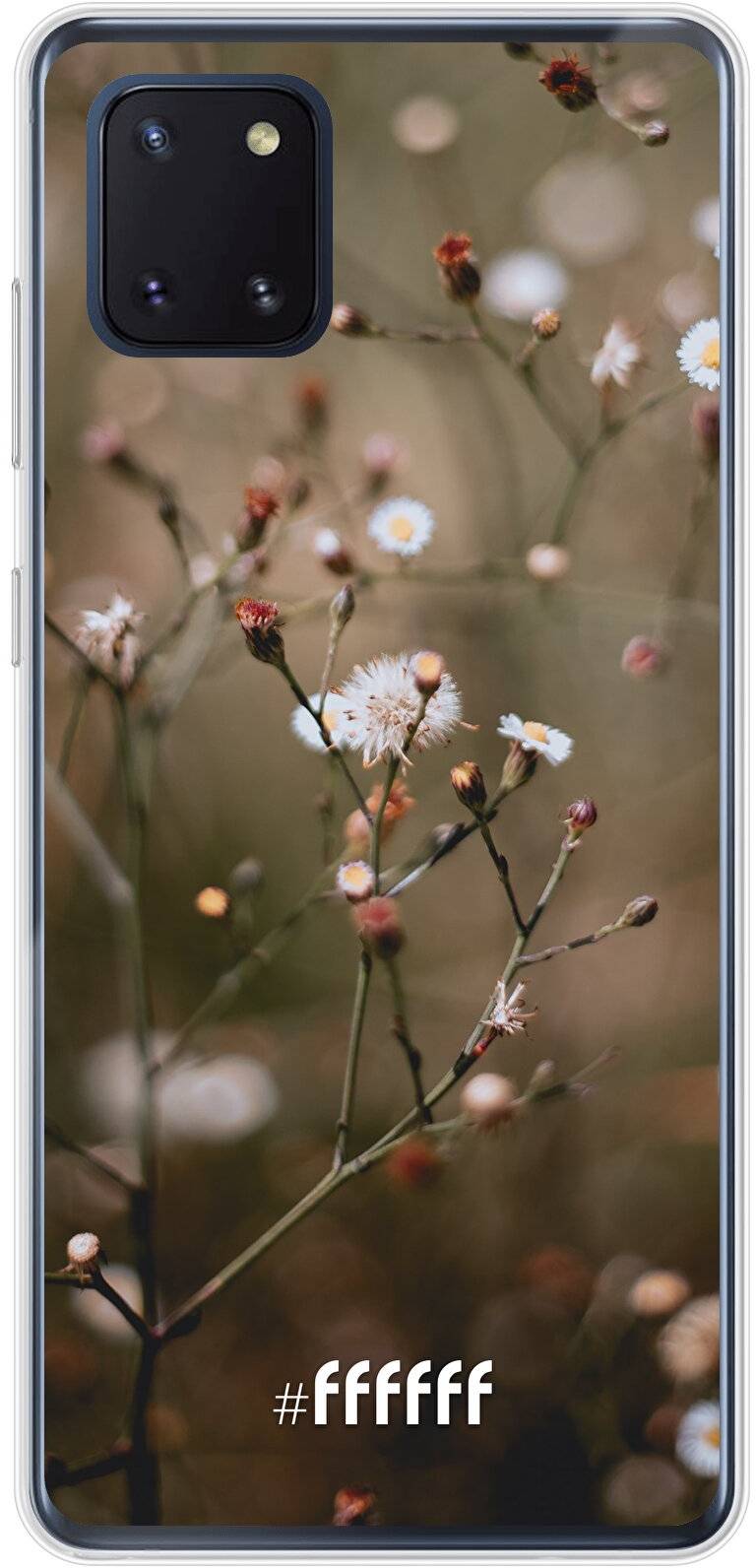 Flower Buds Galaxy Note 10 Lite