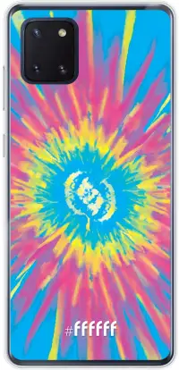 Flower Tie Dye Galaxy Note 10 Lite