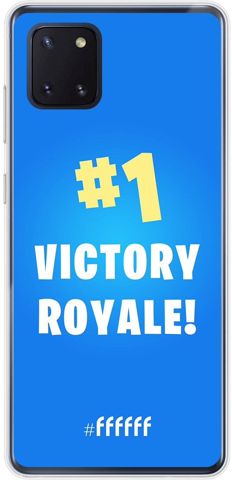 Battle Royale - Victory Royale Galaxy Note 10 Lite