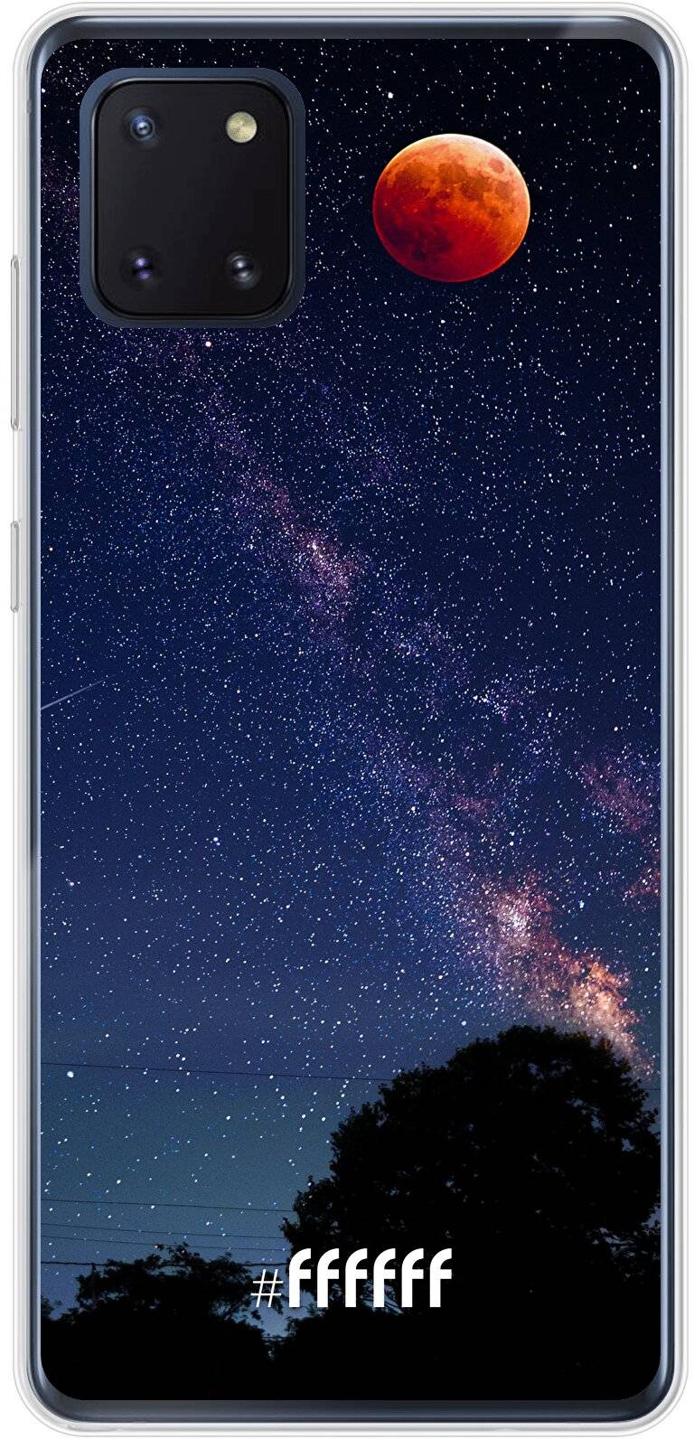 Full Moon Galaxy Note 10 Lite