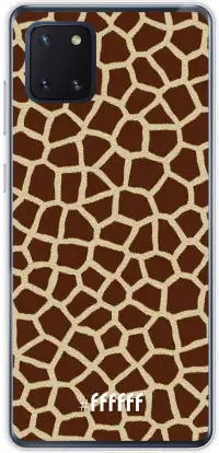 Giraffe Print Galaxy Note 10 Lite