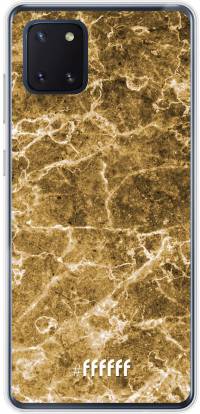 Gold Marble Galaxy Note 10 Lite