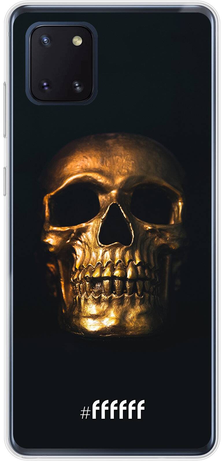 Gold Skull Galaxy Note 10 Lite
