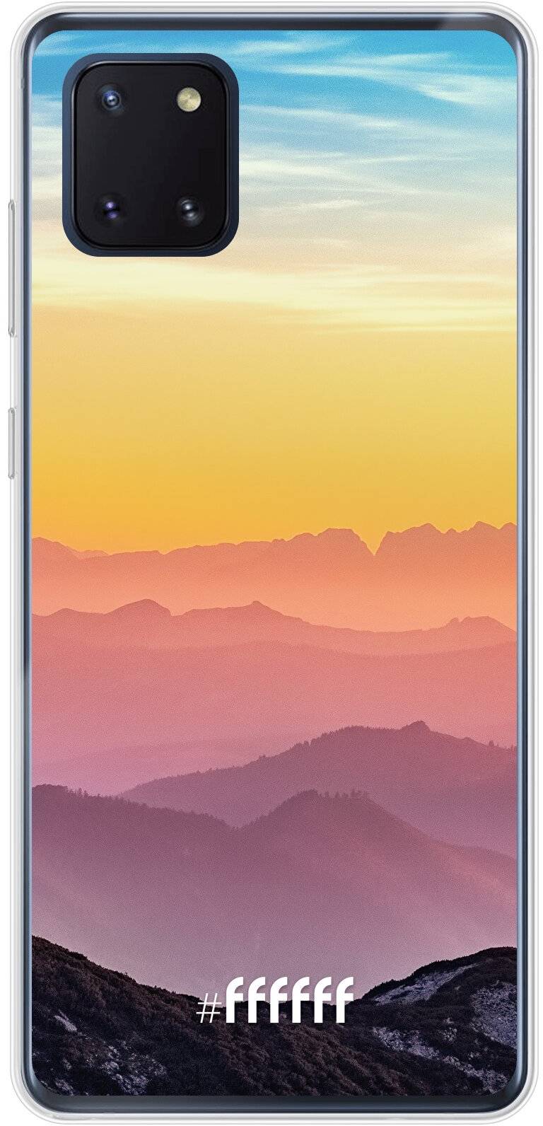 Golden Hour Galaxy Note 10 Lite