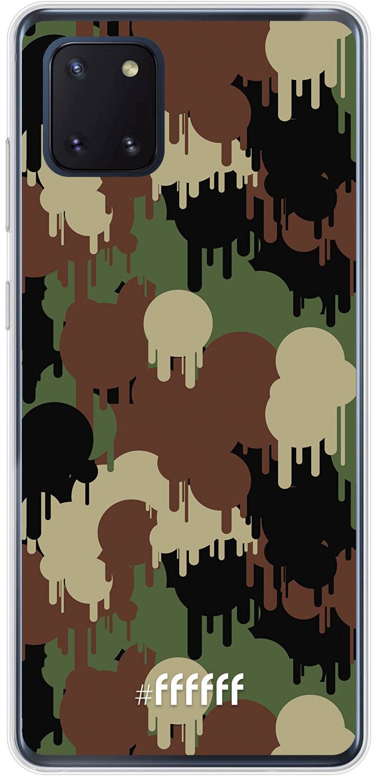 Graffiti Camouflage Galaxy Note 10 Lite