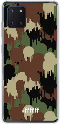 Graffiti Camouflage Galaxy Note 10 Lite