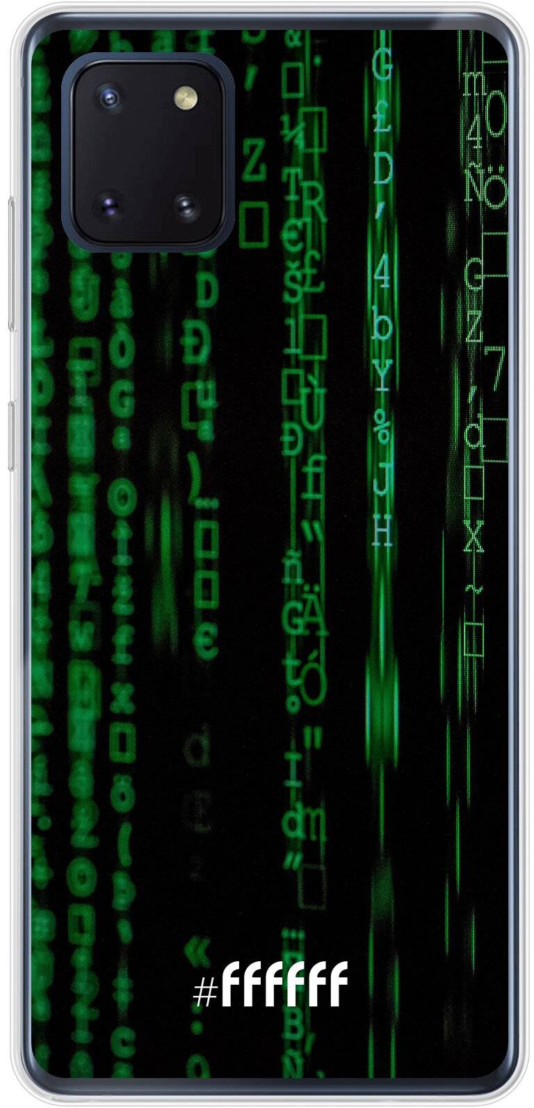 Hacking The Matrix Galaxy Note 10 Lite