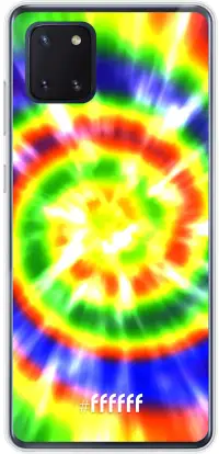 Hippie Tie Dye Galaxy Note 10 Lite