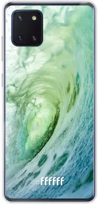 It's a Wave Galaxy Note 10 Lite