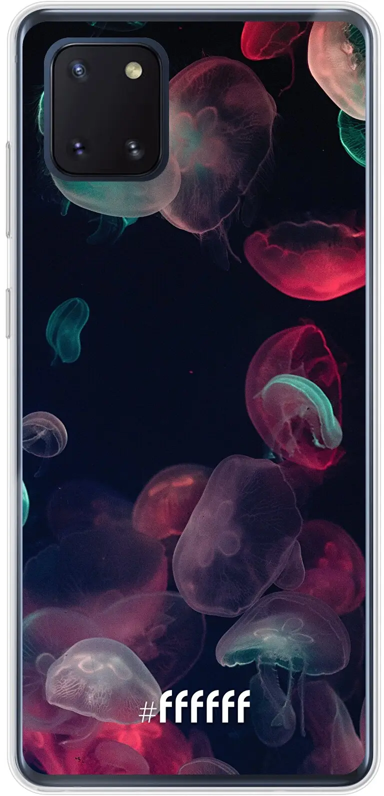 Jellyfish Bloom Galaxy Note 10 Lite