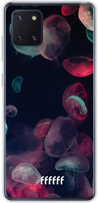 Jellyfish Bloom Galaxy Note 10 Lite