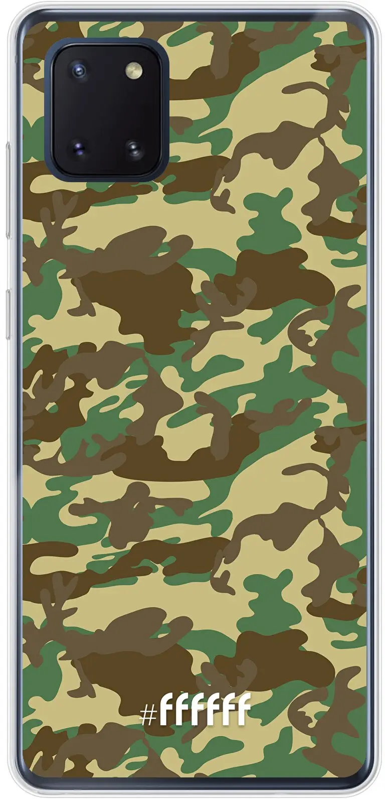 Jungle Camouflage Galaxy Note 10 Lite