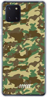 Jungle Camouflage Galaxy Note 10 Lite