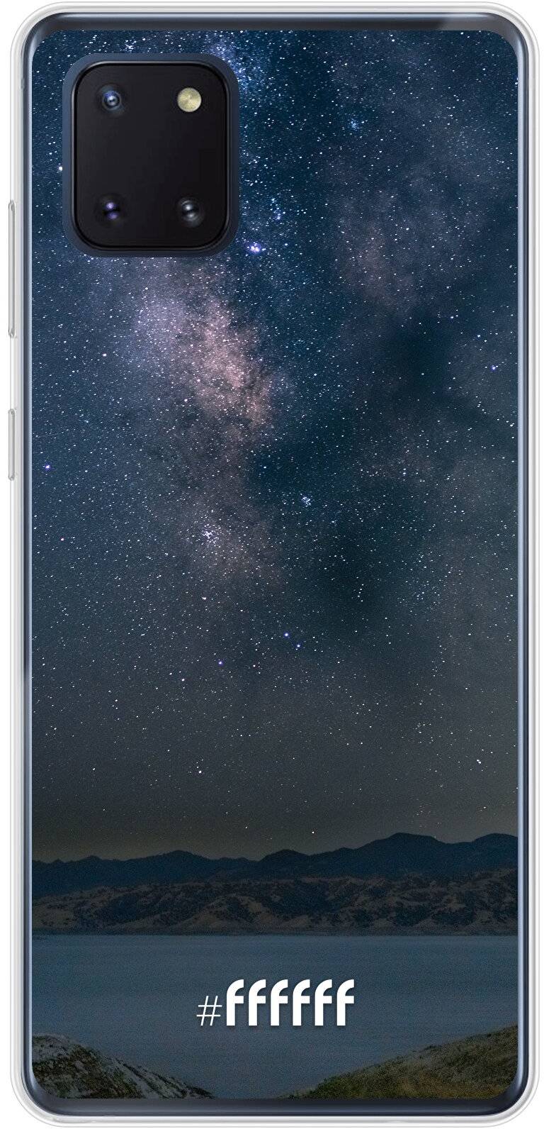 Landscape Milky Way Galaxy Note 10 Lite