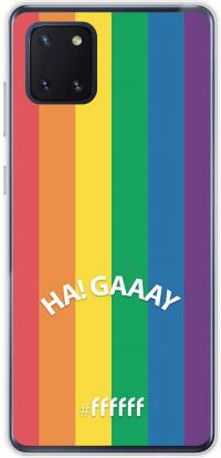 #LGBT - Ha! Gaaay Galaxy Note 10 Lite