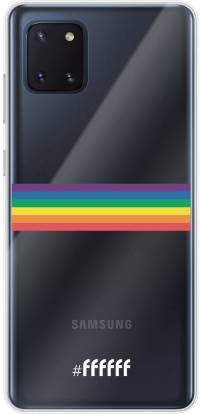 #LGBT - Horizontal Galaxy Note 10 Lite