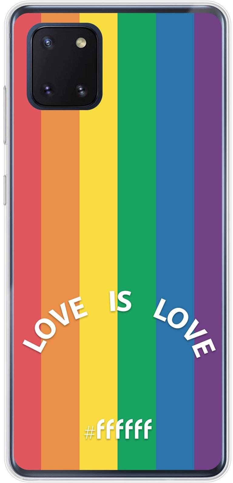 #LGBT - Love Is Love Galaxy Note 10 Lite
