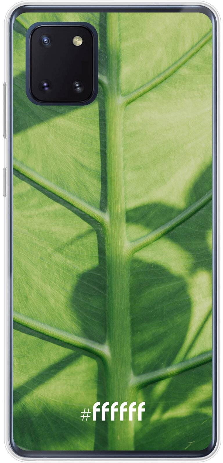 Leaves Macro Galaxy Note 10 Lite