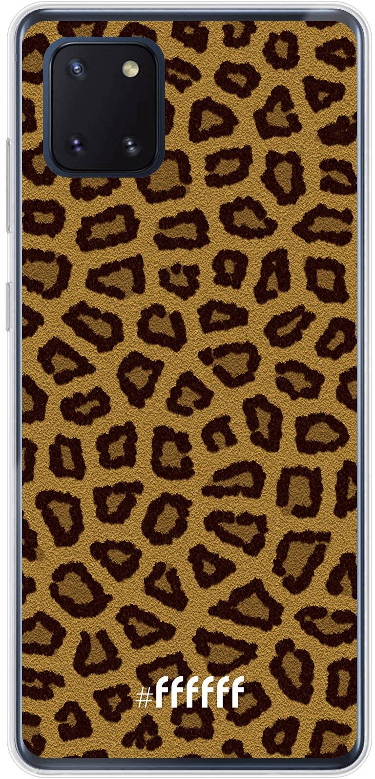 Leopard Print Galaxy Note 10 Lite