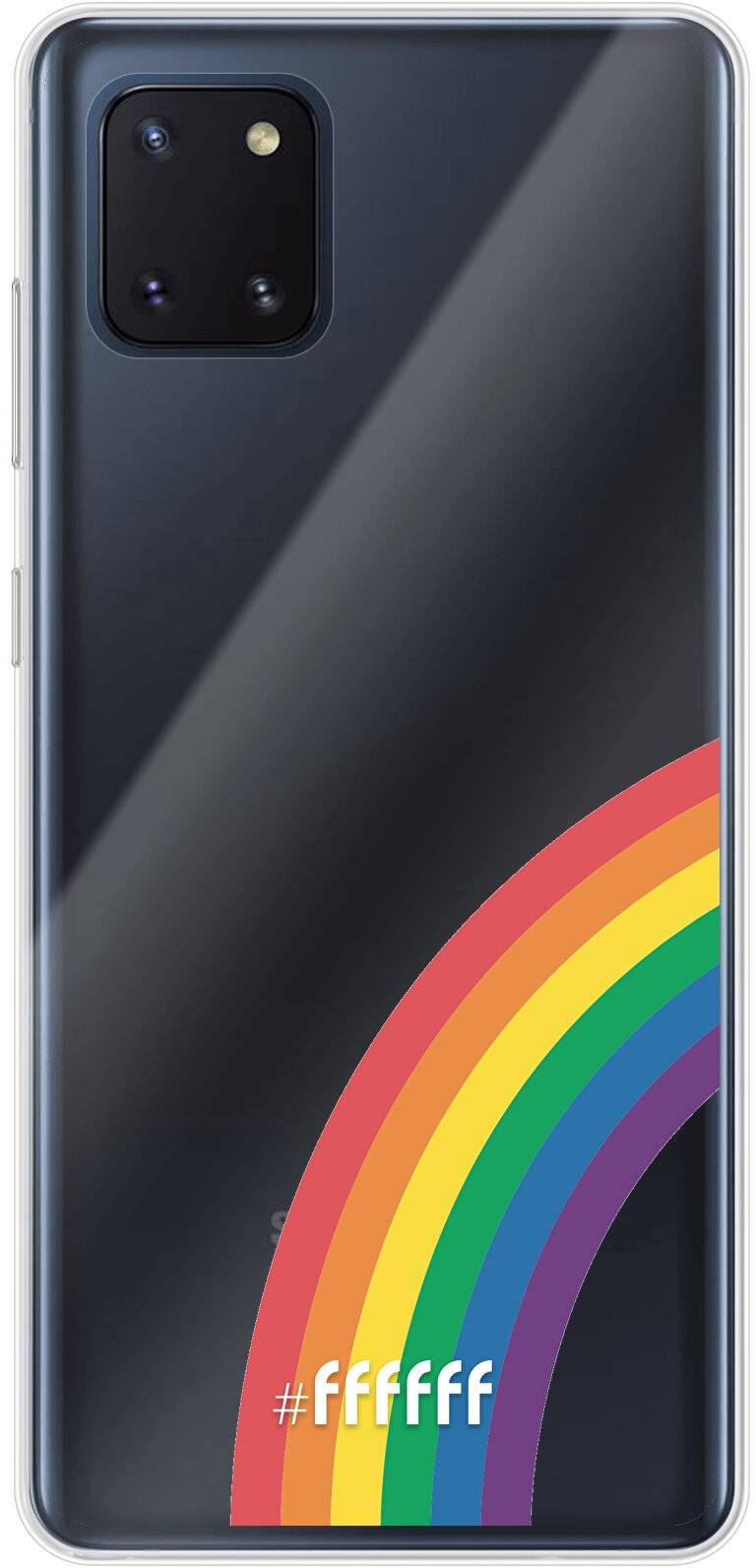 #LGBT - Rainbow Galaxy Note 10 Lite