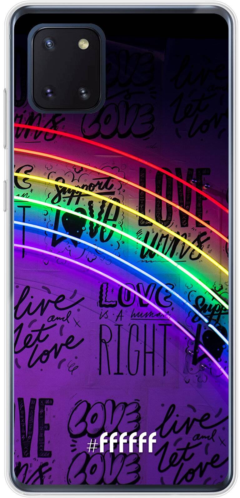 Love is Love Galaxy Note 10 Lite