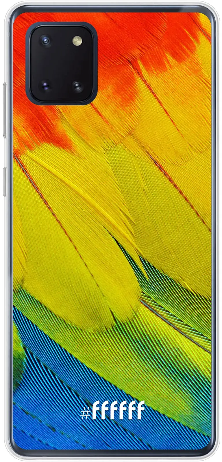 Macaw Hues Galaxy Note 10 Lite