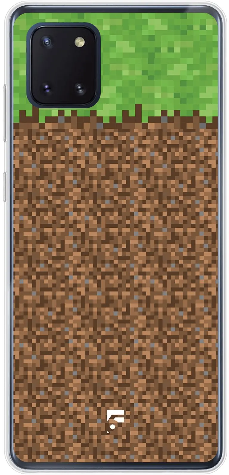 BlokWereld - Grass Galaxy Note 10 Lite