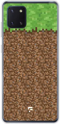 BlokWereld - Grass Galaxy Note 10 Lite