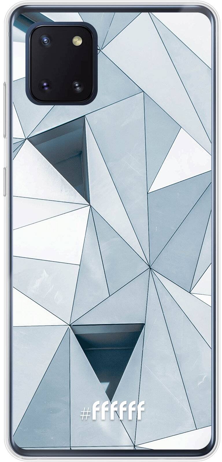Mirrored Polygon Galaxy Note 10 Lite