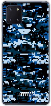 Navy Camouflage Galaxy Note 10 Lite