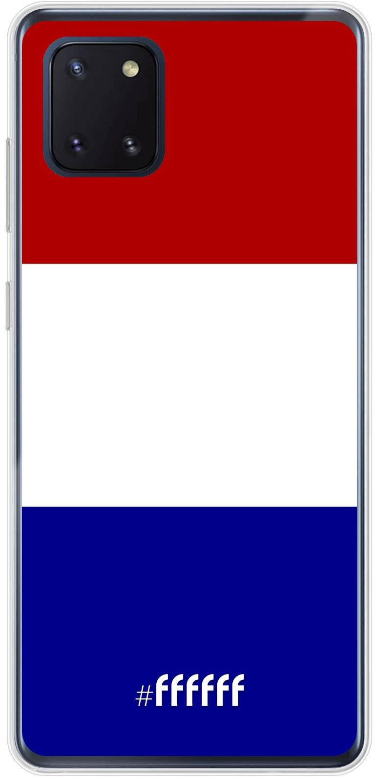 Nederlandse vlag Galaxy Note 10 Lite