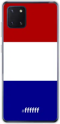 Nederlandse vlag Galaxy Note 10 Lite