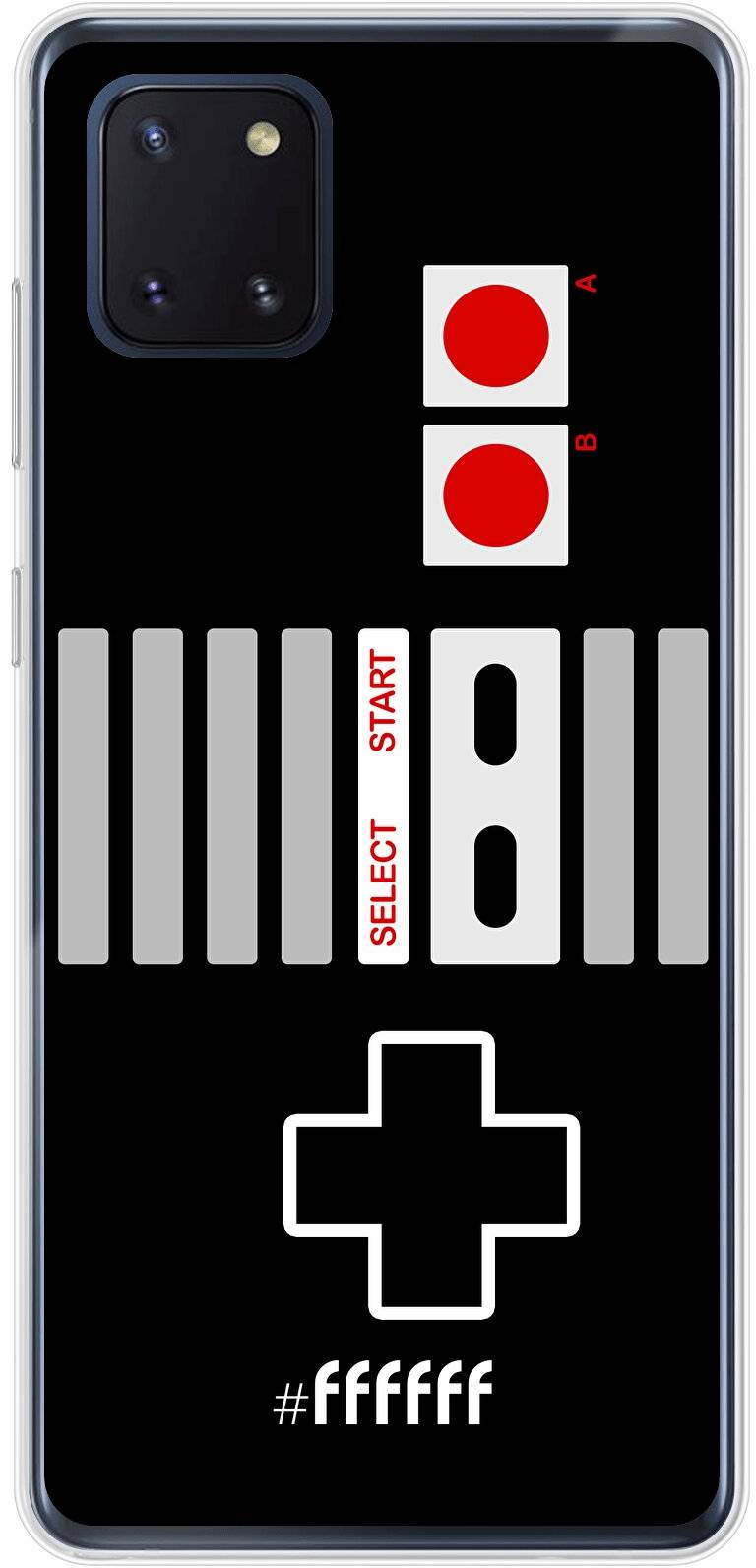 NES Controller Galaxy Note 10 Lite