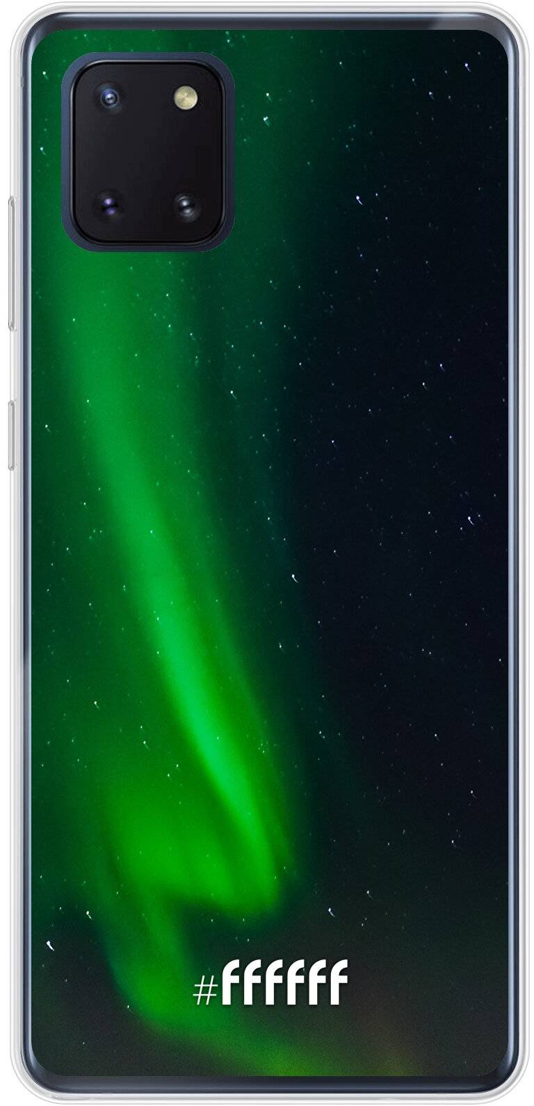 Northern Lights Galaxy Note 10 Lite