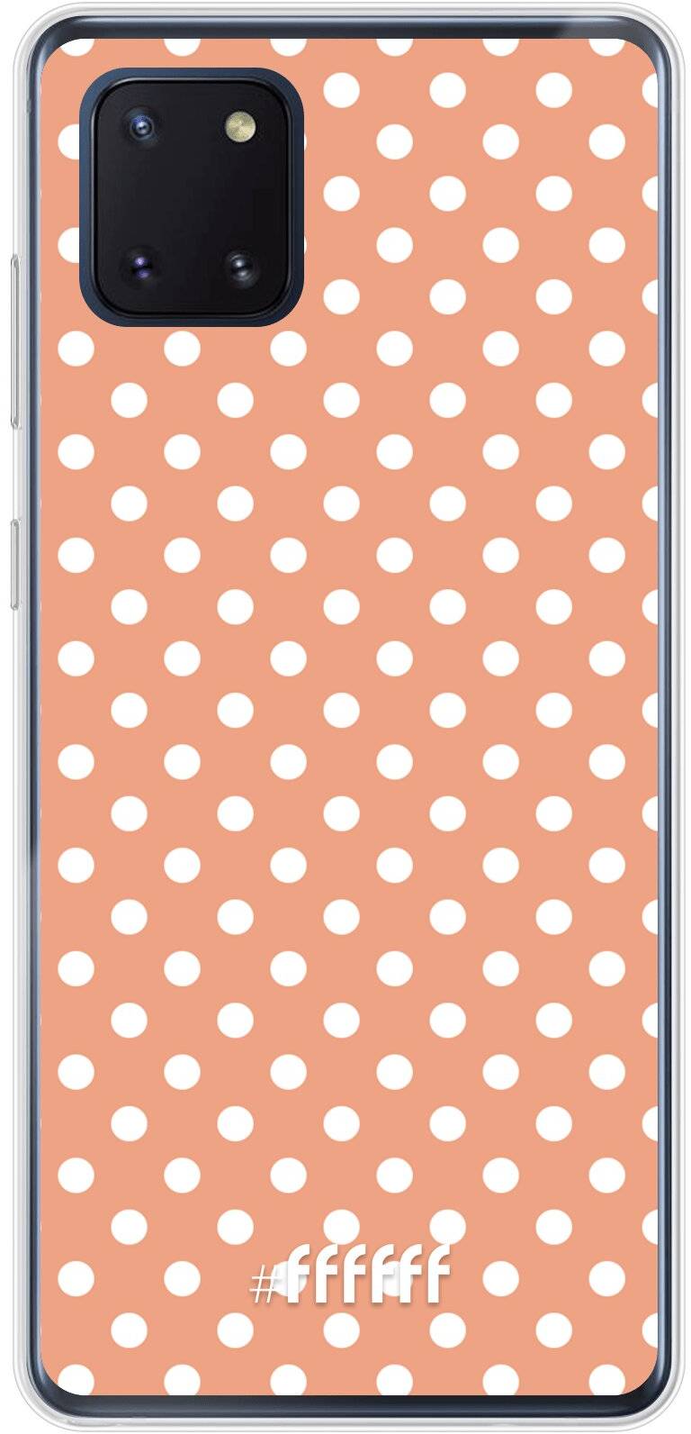 Peachy Dots Galaxy Note 10 Lite