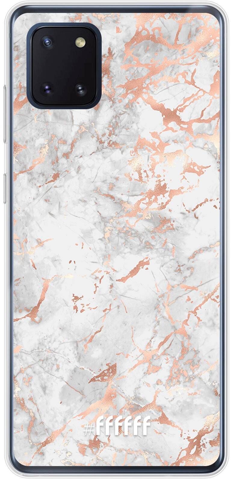 Peachy Marble Galaxy Note 10 Lite