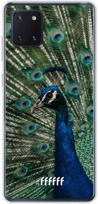Peacock Galaxy Note 10 Lite