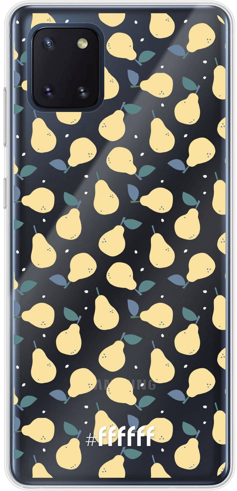 Pears Galaxy Note 10 Lite