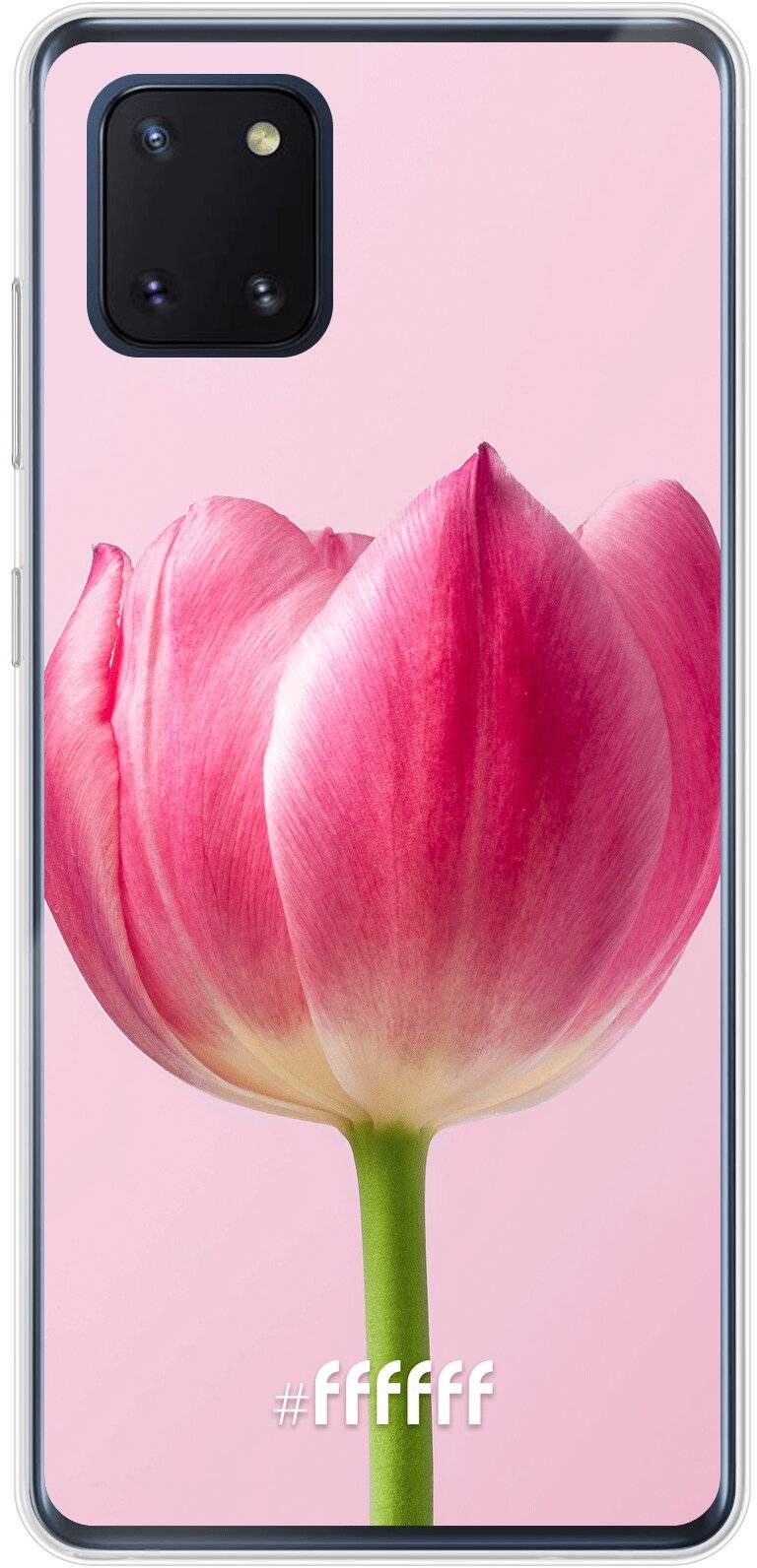 Pink Tulip Galaxy Note 10 Lite