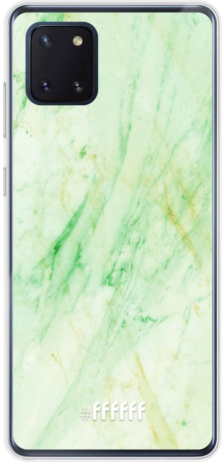 Pistachio Marble Galaxy Note 10 Lite