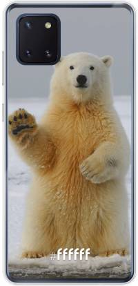 Polar Bear Galaxy Note 10 Lite