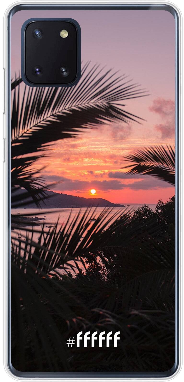 Pretty Sunset Galaxy Note 10 Lite