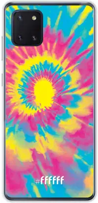 Psychedelic Tie Dye Galaxy Note 10 Lite