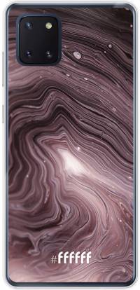 Purple Marble Galaxy Note 10 Lite