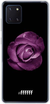 Purple Rose Galaxy Note 10 Lite