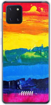 Rainbow Canvas Galaxy Note 10 Lite