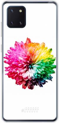 Rainbow Pompon Galaxy Note 10 Lite