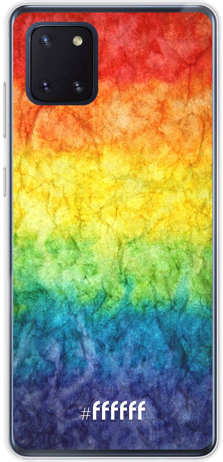 Rainbow Veins Galaxy Note 10 Lite