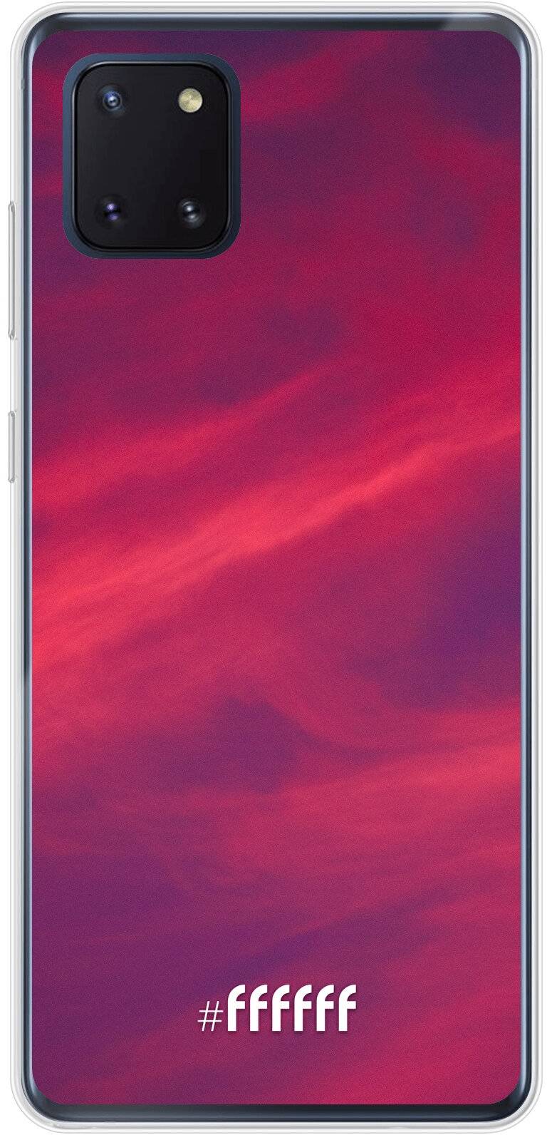 Red Skyline Galaxy Note 10 Lite