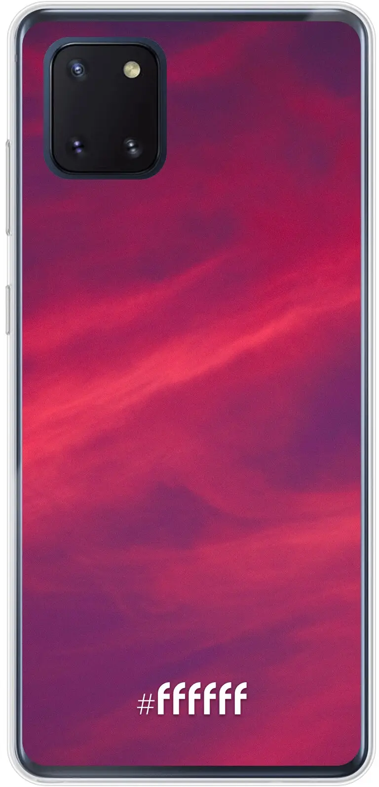 Red Skyline Galaxy Note 10 Lite